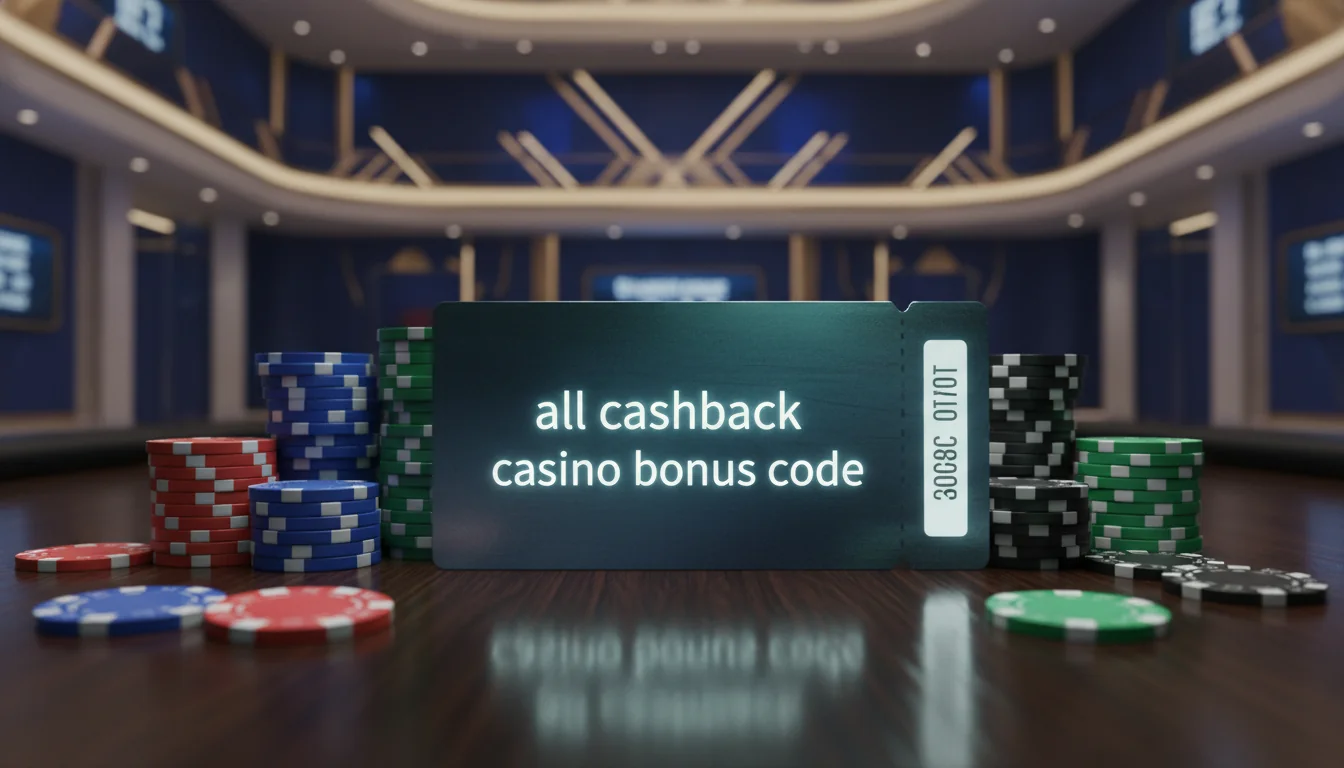 A laptop displaying a cashback offer